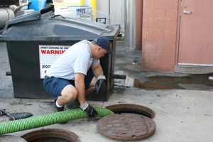 Grease trap pumping