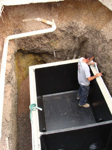 Grease trap services